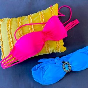 Victoria’s Secret Bikini Top Bundle - Set of 2